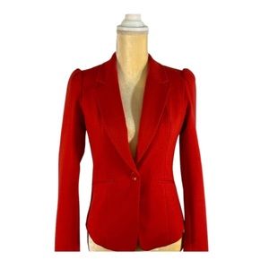 Tinley Road Red Blazer